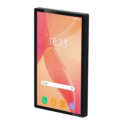 21.5 pollici Android Video LCD Advertising Display con contrasto 3000:1 e retro in metallo liscio