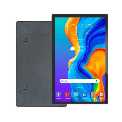 21.5 pollici Android Video LCD Advertising Display con contrasto 3000:1 e retro in metallo liscio