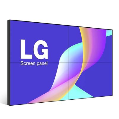 75 pollici TFT Stand LCD Splicing Parete Pubblicità Grandi schermi video