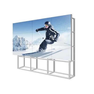 75 pollici TFT Stand LCD Splicing Parete Pubblicità Grandi schermi video