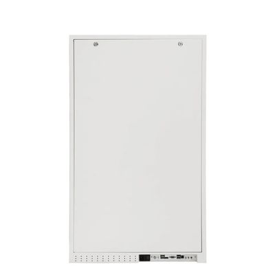 86 pollici touch screen trasparente LCD Box Display Vitrina pubblicità lettore