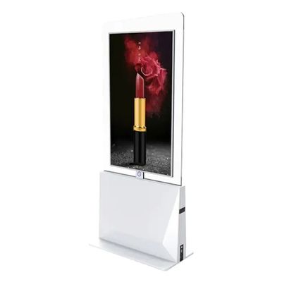 Vitrina LCD trasparente da 55 pollici con risoluzione 1920 x 1080 e display OLED a pianta