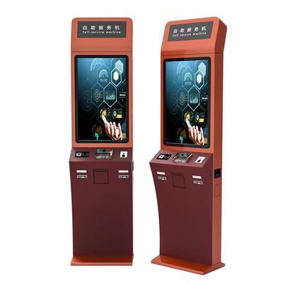 Chiosco con touchscreen capacitivo personalizzato da terra - Soluzione di digital signage self-service
