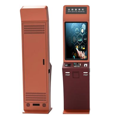 Chiosco con touchscreen capacitivo personalizzato da terra - Soluzione di digital signage self-service