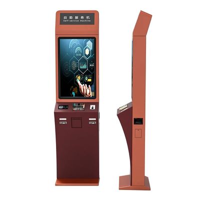Chiosco con touchscreen capacitivo personalizzato da terra - Soluzione di digital signage self-service