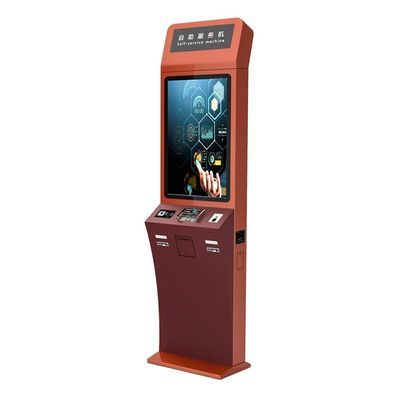 Chiosco con touchscreen capacitivo personalizzato da terra - Soluzione di digital signage self-service