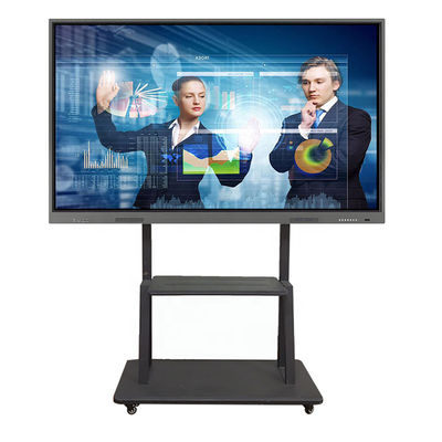 75 pollici Touch Screen Monitor Display TV Android montata a parete All In One Touch Screen Kiosk