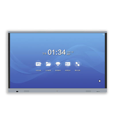 Monitor Touch Screen Infrarossi da 65 pollici con Luminosità di 350 cd/m2 e Kiosk Touch All-In-One a 20 Punti