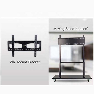 Monitor Touch Screen Infrarossi da 65 pollici con Luminosità di 350 cd/m2 e Kiosk Touch All-In-One a 20 Punti