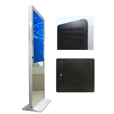 55 pollici Specchio Capacitivo Touch Screen Display Android Chioschi Ultra sottile
