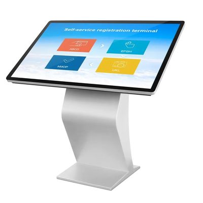 Metallo Contenitore Touch Screen Digital Kiosk Risoluzione 1920x1080 Altoparlanti incorporati
