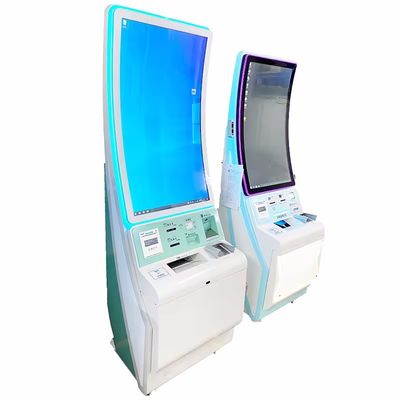 Chiosco self-service personalizzabile con touchscreen a bassa manutenzione e display da 43 pollici/32 pollici