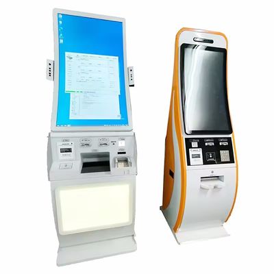 Chiosco self-service personalizzabile con touchscreen a bassa manutenzione e display da 43 pollici/32 pollici