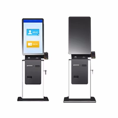 Chiosco self-service con touchscreen da 32 pollici, branding personalizzato e funzionalità multifunzione