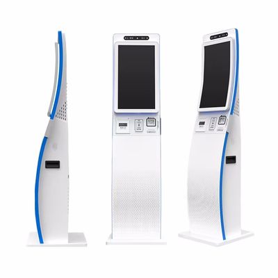 Chiosco self-service con touchscreen da 22/32 pollici con software personalizzabile e supporto multi-pagamento per stazioni di servizio automatizzate