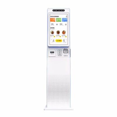 Chiosco self-service con touchscreen da 22/32 pollici con software personalizzabile e supporto multi-pagamento per stazioni di servizio automatizzate