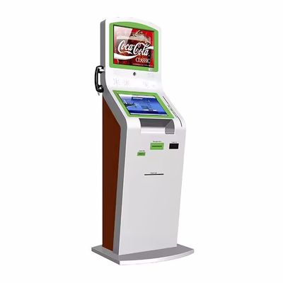 Display personalizzabile touch screen chiosco self-service per il pagamento in contanti e software