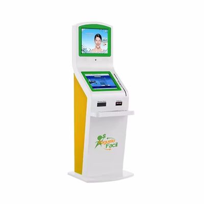 Display personalizzabile touch screen chiosco self-service per il pagamento in contanti e software