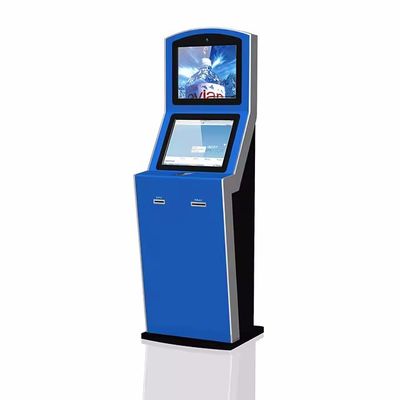 Chiosco self-service touch screen personalizzabile con display da 22/32 pollici e opzioni multi-pagamento