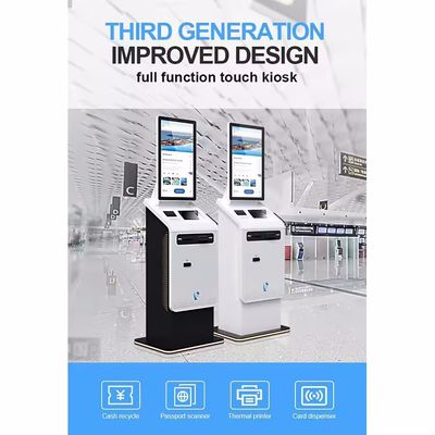 Gestione del software del terminal di chiosco self-service touchscreen personalizzabile