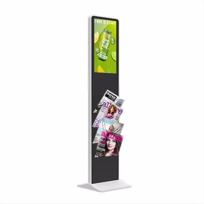 Colore personalizzabile, touch screen a bassa manutenzione, chiosco self-service con opzioni di dimensioni da 22/32 pollici