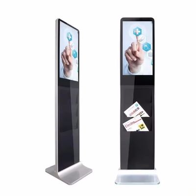 Colore personalizzabile, touch screen a bassa manutenzione, chiosco self-service con opzioni di dimensioni da 22/32 pollici