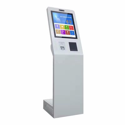 21.5 pollici Customized Low Maintenance Touch Screen Self Service Kiosk con sistema di kiosk interattivo