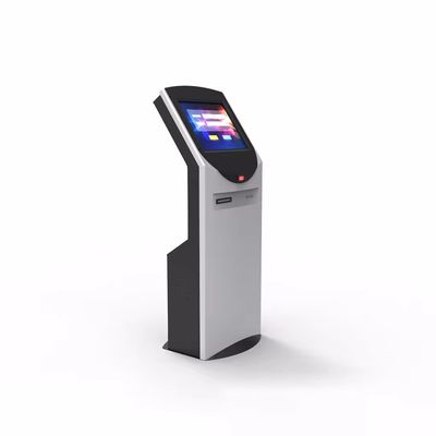 Chiosco digitale con touchscreen da 32 pollici con Windows 10 e Intel Core I3 per segnaletica digitale interattiva