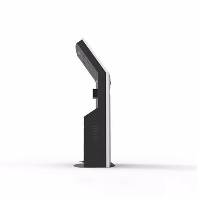 Confezione in metallo Touch Screen Digital Kiosk da 22 pollici Con Windows 10 Intel Core I3