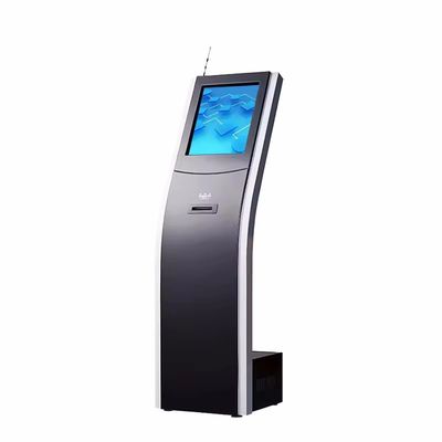 Stampa biglietti schermo touch digitale chiosco self-service sistema di gestione delle query macchina