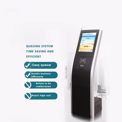 Windows 10 Touch Screen Digital Kiosk con schermo da 19 pollici e SSD da 128 GB per autoservizio interattivo