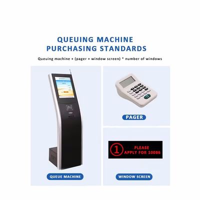 Windows 10 Touch Screen Digital Kiosk con schermo da 19 pollici e SSD da 128 GB per autoservizio interattivo