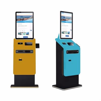 Monitor Touch Screen per Chiosco di Fatturazione Self-Service con Risoluzione 1920 X 1080 e Ampio Intervallo di Temperatura (-10°C~60°C) con Ingressi Multipli (HDMI, VGA, USB)