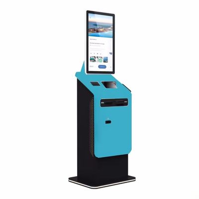 Monitor Touch Screen per Chiosco di Fatturazione Self-Service con Risoluzione 1920 X 1080 e Ampio Intervallo di Temperatura (-10°C~60°C) con Ingressi Multipli (HDMI, VGA, USB)