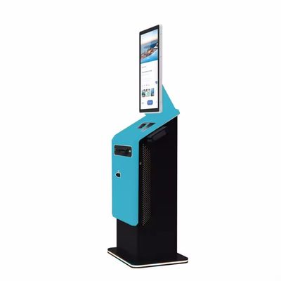 Monitor Touch Screen per Chiosco di Fatturazione Self-Service con Risoluzione 1920 X 1080 e Ampio Intervallo di Temperatura (-10°C~60°C) con Ingressi Multipli (HDMI, VGA, USB)