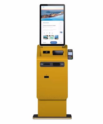 Monitor Touch Screen per Chiosco di Fatturazione Self-Service con Risoluzione 1920 X 1080 e Ampio Intervallo di Temperatura (-10°C~60°C) con Ingressi Multipli (HDMI, VGA, USB)