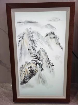 Display pubblicitario LCD con elevato rapporto di luminosità e contrasto perfetto per la pubblicità