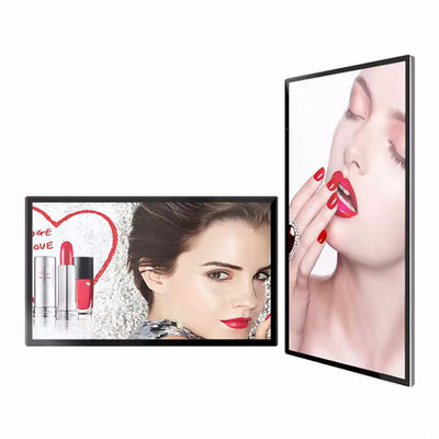 Display pubblicitario LCD con grande angolo di visione Display di alta luminosità