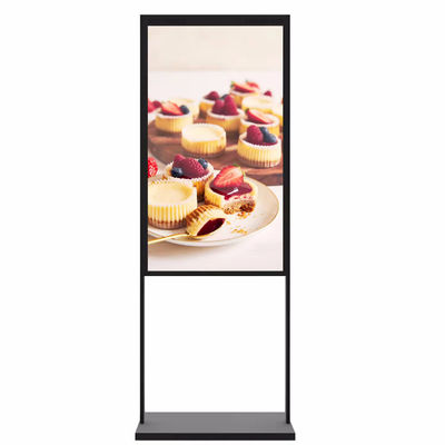2000-3000 Nits Luminosità Display pubblicitario con 4K Wifi