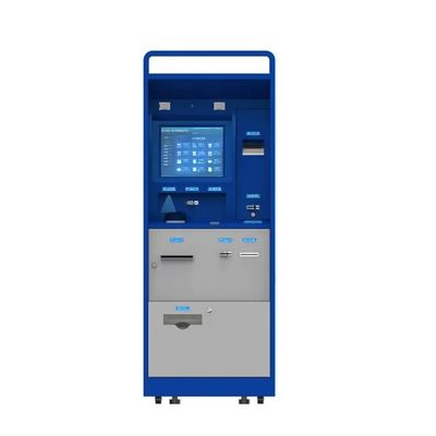 Chiosco self-service Shareme con touchscreen, emissione casuale di carte e software personalizzabile per operazioni a bassa manutenzione