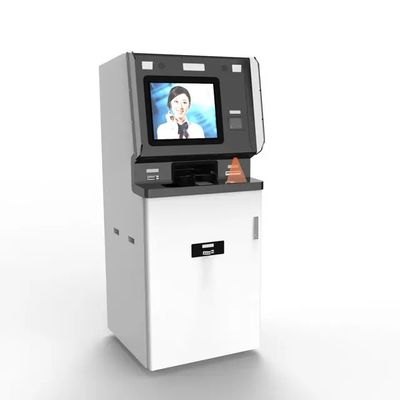 Chiosco self-service Shareme con touchscreen, emissione casuale di carte e software personalizzabile per operazioni a bassa manutenzione