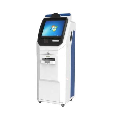 Chiosco di autocontrollo touchscreen con software personalizzabile By Shareme