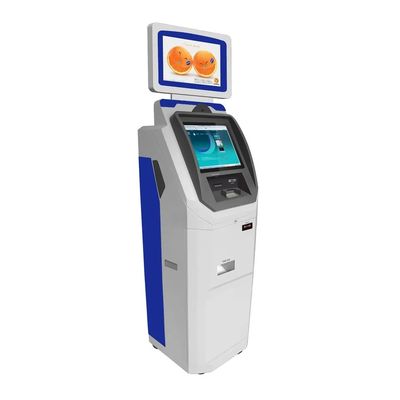 Chiosco di autocontrollo touchscreen con software personalizzabile By Shareme