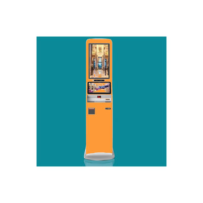 Chiosco self-service Windows 10 con dispenser di carte motorizzato e connettività Bluetooth