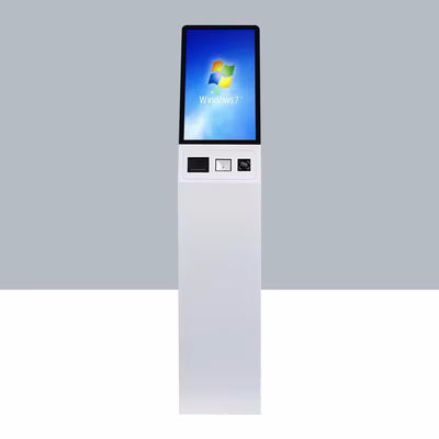 Chiosco per il check-in automatico con connettività Wi-Fi/Bluetooth, SSD da 128 GB e colore personalizzato per un servizio self-service senza interruzioni