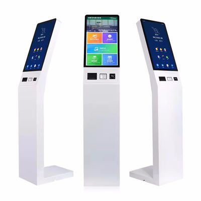 Chiosco per il check-in automatico con connettività Wi-Fi/Bluetooth, SSD da 128 GB e colore personalizzato per un servizio self-service senza interruzioni