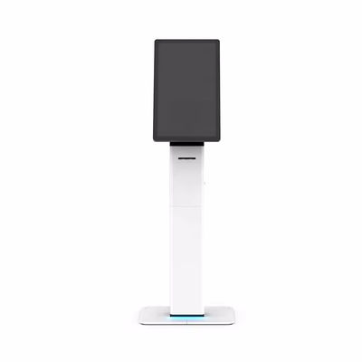 Sistema POS a touchscreen self-service con pagamento integrato e visualizzazione del cliente