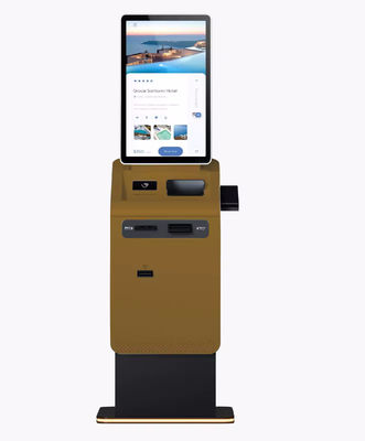 Sistema POS Self-Service con Touchscreen da 27 pollici con Opzioni di Pagamento Integrate e Colore Personalizzabile