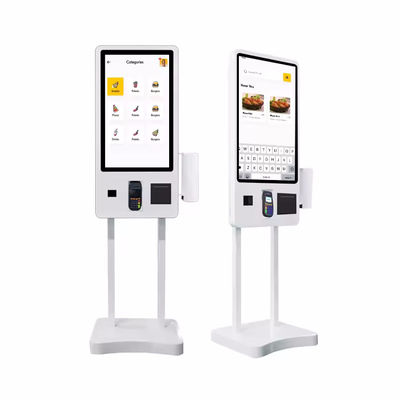 Chiosco self-service per ristoranti con riconoscimento facciale personalizzabile