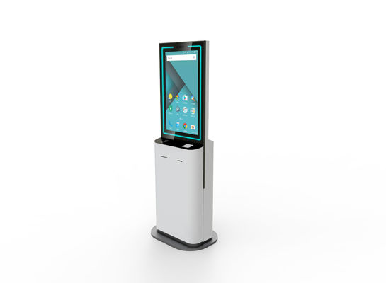 Chiosco per auto-ordinazione con schermo LCD da 22 pollici, riconoscimento facciale e scanner 1D/2D integrato per ristoranti